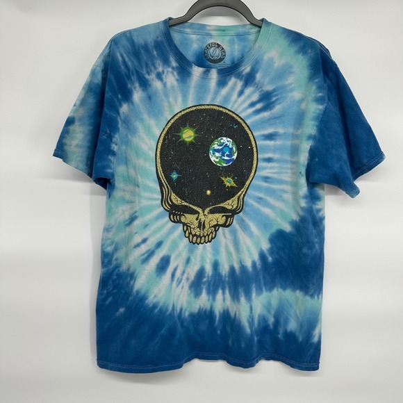 Grateful Dead Other - Grateful Dead Space Skull Tie Dye T Shirt Mens Medium 2018 Cosmic‎ Galaxy